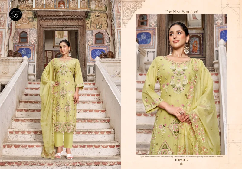 Khwaish Vol 2 By Belliza Pure Cotton Lawn Pakistani Salwar Suits